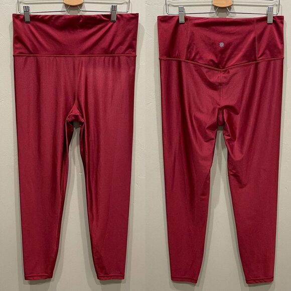 Athleta Elation Shine Tight Leggings - Size: 1X - Picture 1 of 8